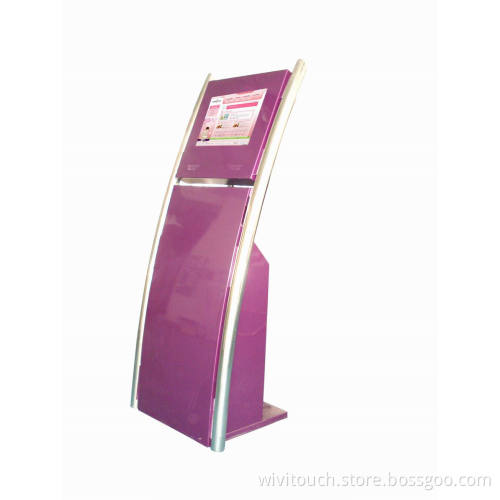 Touch Screen Kiosk, Stylish Kiosk (WVT-IK-001)